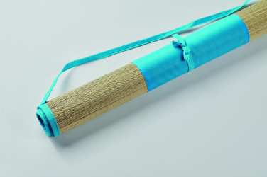 Logotrade promotional item image of: Natural straw beach mat