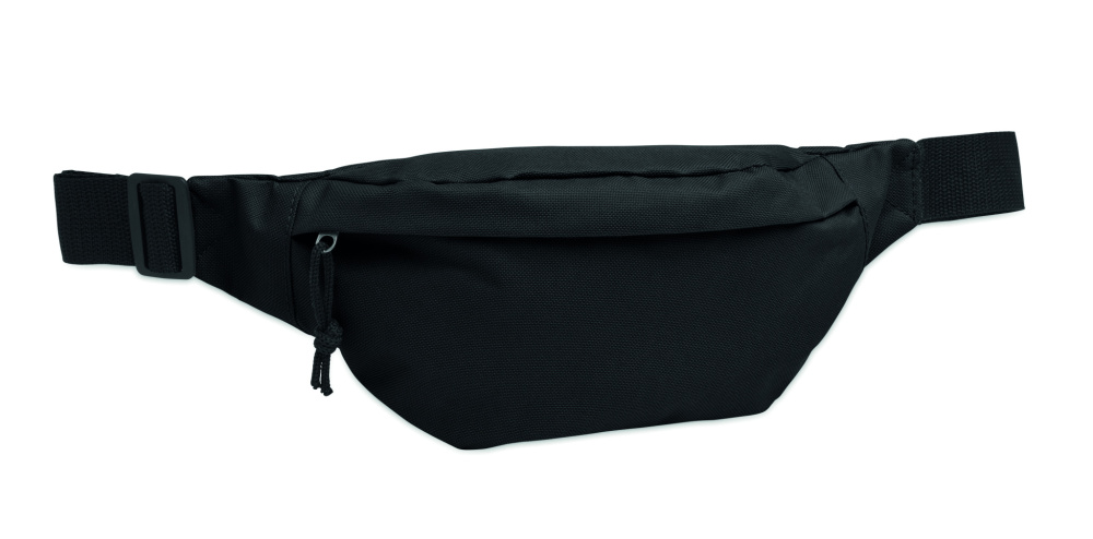 Logotrade advertising product image of: Waist bag in 600D RPET