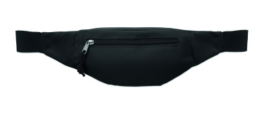 Logo trade promotional merchandise picture of: Waist bag in 600D RPET