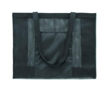 Logotrade advertising product image of: RPET mesh shopping bag