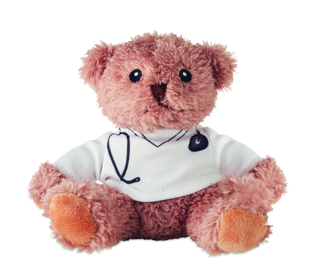 Logotrade promotional gift image of: Teddy bear plush doctor