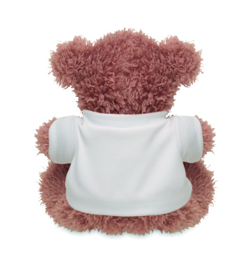 Logo trade promotional merchandise picture of: Teddy bear plush doctor