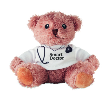 Logo trade promotional gifts picture of: Teddy bear plush doctor