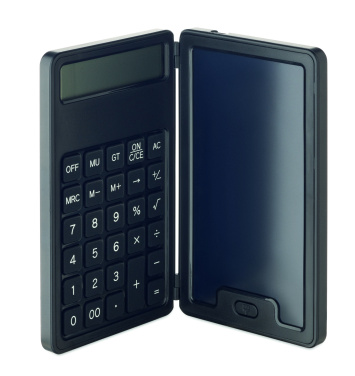 Logo trade promotional products image of: Calculator with LCD tablet