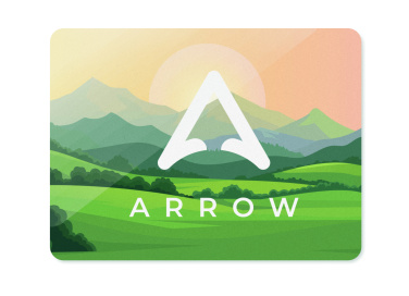 Logotrade promotional merchandise image of: Rectangular magnet in PVC