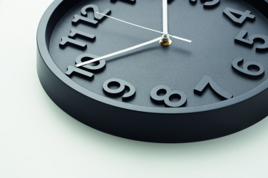 Logotrade advertising products photo of: Wall clock in PP