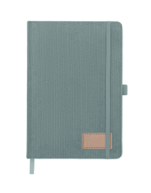 Logo trade corporate gifts picture of: A5 notebook hard RPET cover