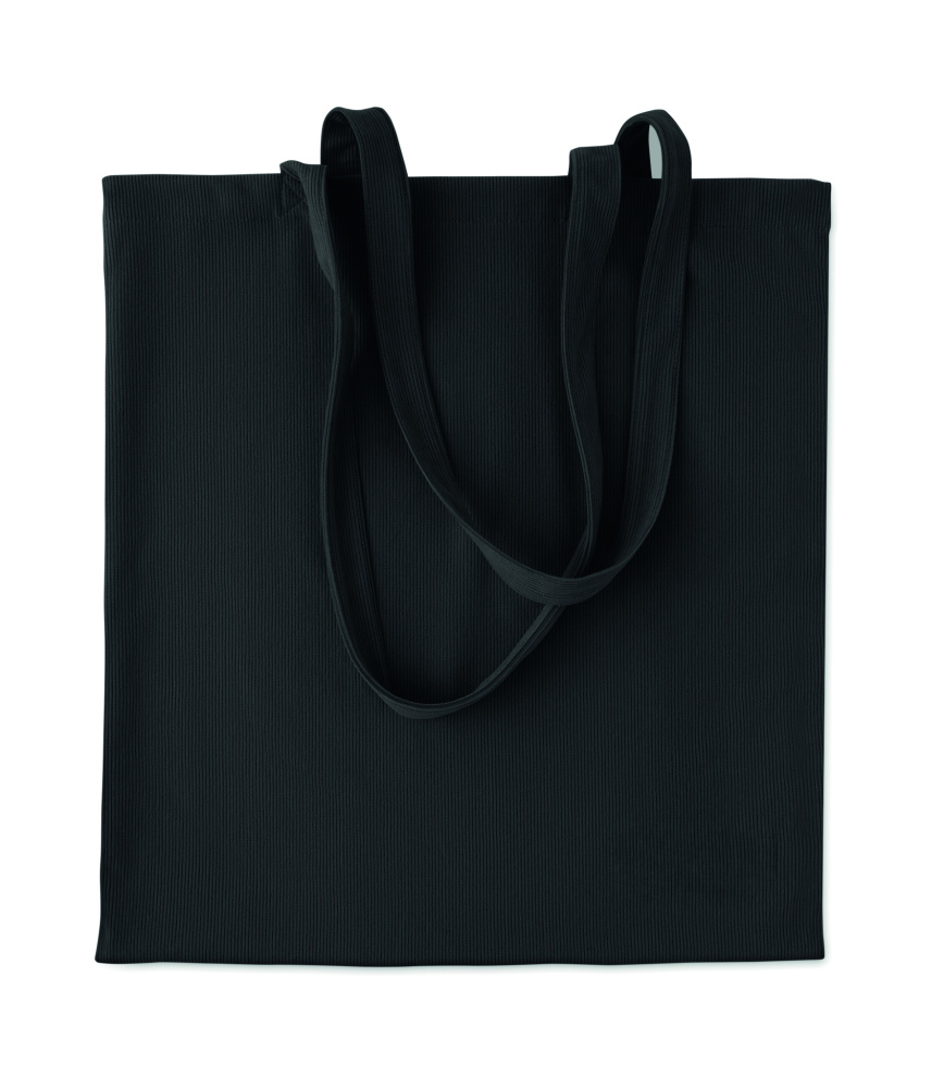 Logo trade corporate gifts picture of: Corduroy shopping bag