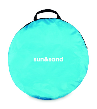 Logo trade promotional gifts picture of: Beach tent in 190T polyester