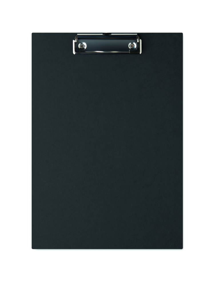 Logo trade promotional gifts image of: Cardboard clip board A4