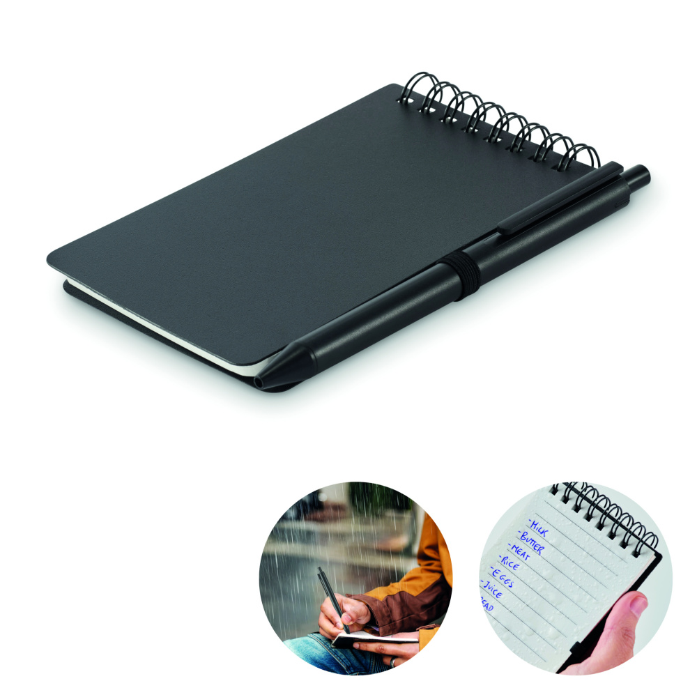 Logotrade promotional gift image of: Water repellent notepad