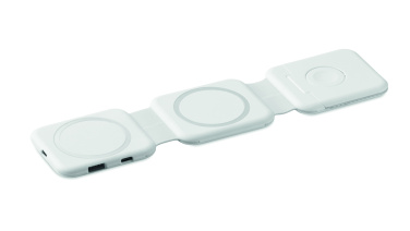 Logo trade promotional items picture of: Foldable charging station