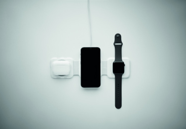 Logo trade promotional giveaways picture of: Foldable charging station