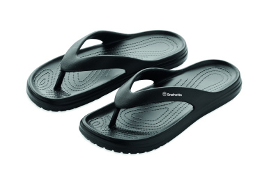 Logo trade promotional gifts picture of: Full EVA slippers size 40/41