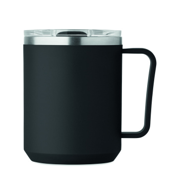 Logo trade corporate gifts picture of: Double wall mug 400ml
