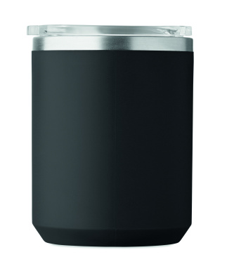 Logo trade promotional gifts image of: Double wall mug 400ml