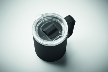 Logo trade promotional items image of: Double wall mug 400ml