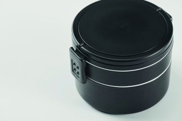 Logo trade promotional merchandise photo of: PP two-tier lunch box 950 ml