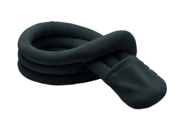Logo trade promotional merchandise picture of: Bendable roll travel pillow