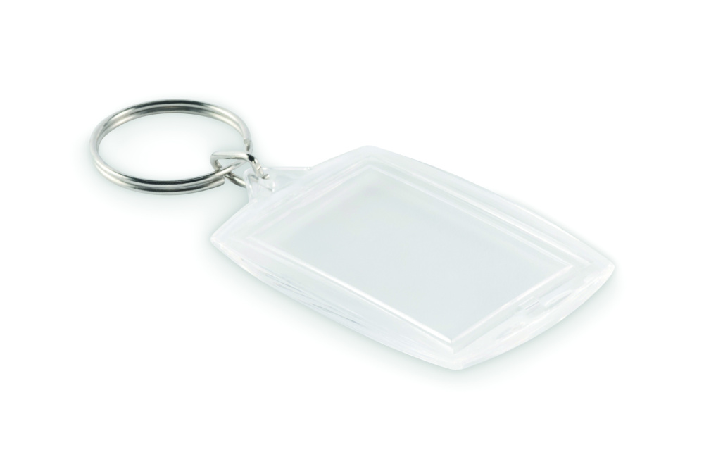 Logotrade promotional gift image of: Classic acrylic keyring