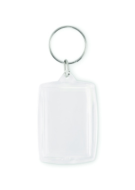 Logotrade business gifts photo of: Classic acrylic keyring