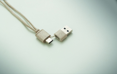Logotrade promotional gift image of: Cable set in case