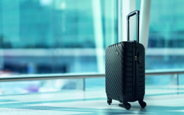 Logo trade promotional items picture of: Hard trolley