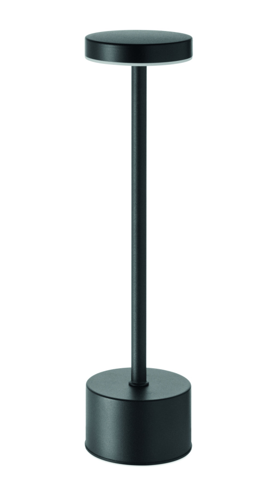 Logo trade promotional merchandise image of: Aluminium table lamp