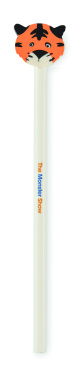 Logotrade promotional merchandise picture of: Wooden pencil in animal shape