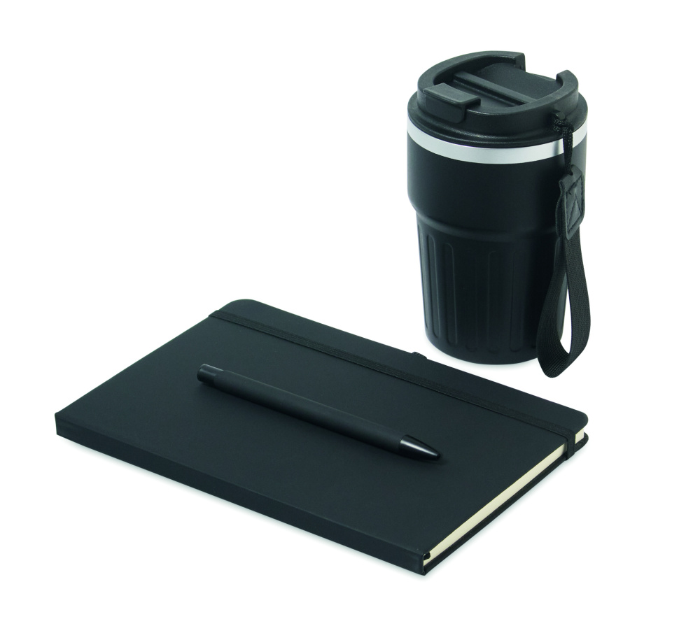 Logo trade promotional merchandise photo of: 3 piece gift set in box