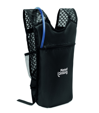 Logotrade promotional item picture of: Sports backpack 420D PU
