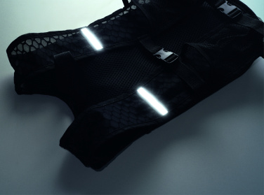 Logotrade advertising product image of: Sports backpack 420D PU