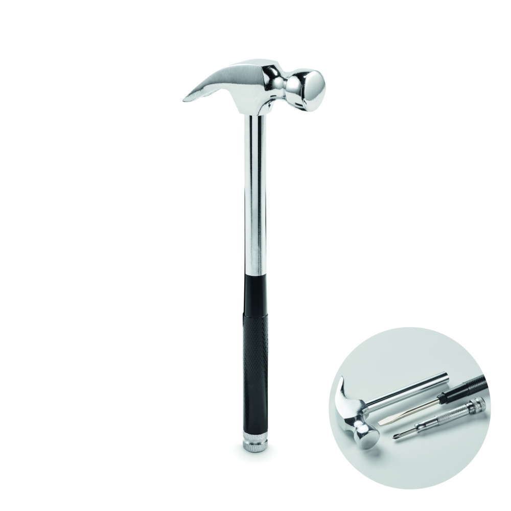 Logotrade advertising products photo of: Carbon steel claw hammer