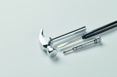 Logo trade promotional merchandise photo of: Carbon steel claw hammer