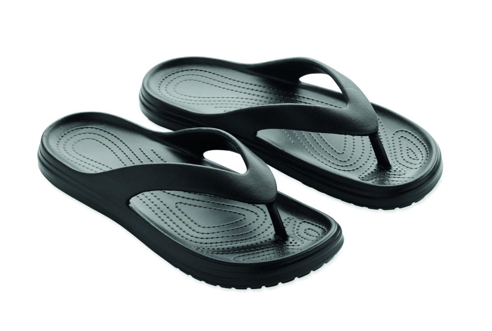 Logo trade promotional gifts picture of: Full EVA slippers size 44/45