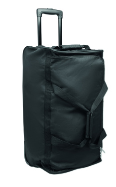 Logo trade promotional items picture of: Duffle bag trolley 600D RPET