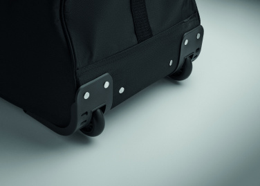 Logotrade business gift image of: Duffle bag trolley 600D RPET