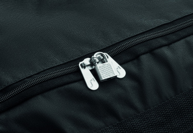 Logotrade advertising products photo of: Duffle bag trolley 600D RPET