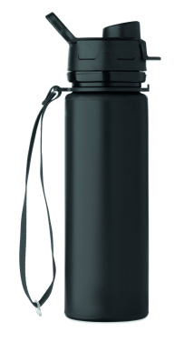 Logotrade advertising product image of: Foldable silicone sports bottle