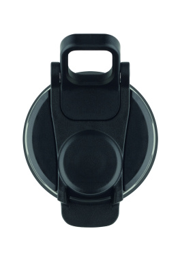 Logotrade promotional product picture of: Foldable silicone sports bottle