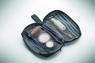Logotrade corporate gifts photo of: Toiletry bag 600D RPET
