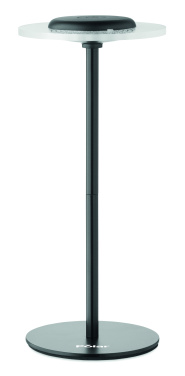 Logo trade promotional merchandise photo of: Rechargeable iron table lamp