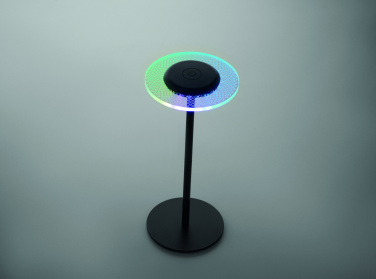 Logo trade promotional giveaway photo of: Rechargeable iron table lamp