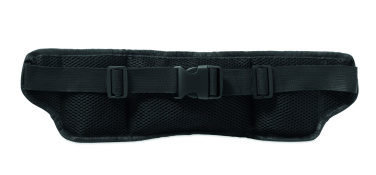 Logo trade promotional items image of: Sports waist bag 420D RPET