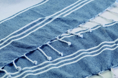 Logo trade promotional merchandise image of: Beach bag with hammam towel