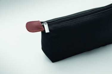 Logo trade promotional items picture of: Cosmetic bag in 600D RPET