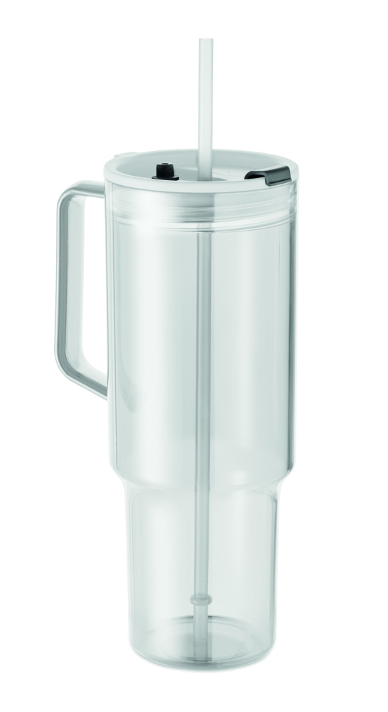 Logotrade advertising products photo of: RPET tumbler 1200ml