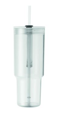 Logotrade promotional merchandise picture of: RPET tumbler 1200ml