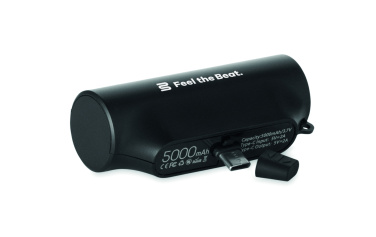 Logo trade advertising product photo of: Power bank 5000mAh