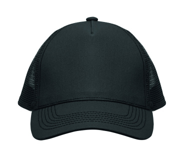 Logo trade business gifts image of: 5 panel trucker cap